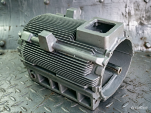 Electromechanical-casting-Motor-Shell Electromechanical casting (Motor Shell)