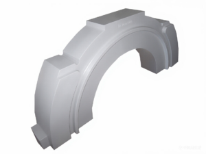 Marine Casting（Cylinder half）