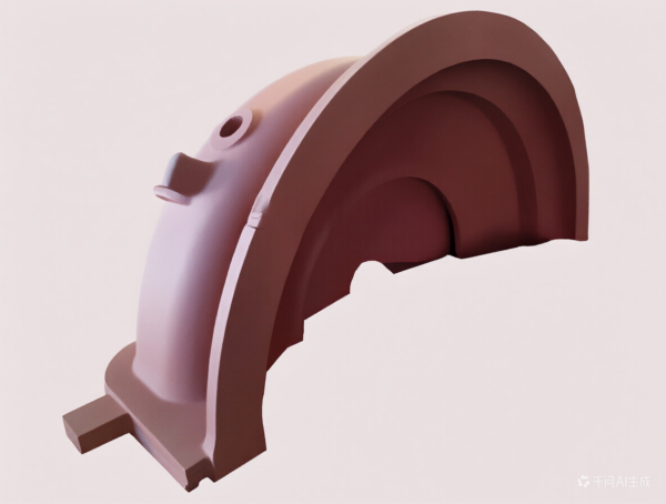 Electromechanical casting(Pump upper body)