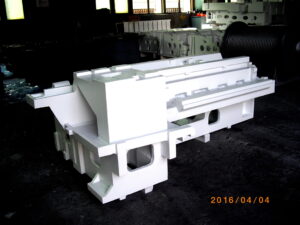 床身1 Machine tool casting(Bed)