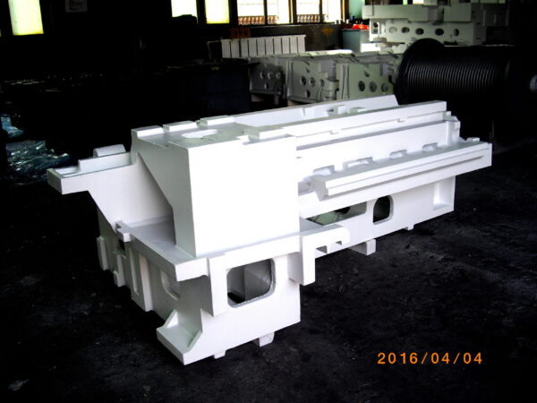 Machine tool casting（Bed）